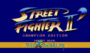 Street Fighter II' - Champion Edition (Rainbow set 2) Street Fighter II' - Champion Edition (Rainbow set 2)
