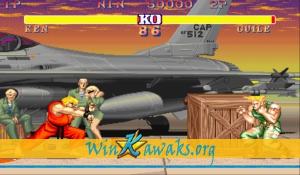 Street Fighter II' - Champion Edition (Rainbow set 3) Screenshot