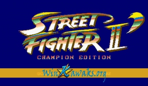 Street Fighter II' - Champion Edition (Rainbow set 3)