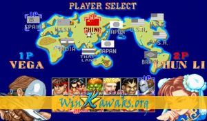 Street Fighter II' - Champion Edition (Red Wave) Screenshot