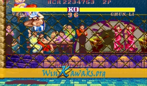 Street Fighter II' - Champion Edition (Red Wave) Screenshot Street Fighter II' - Champion Edition (Red Wave) Screenshot