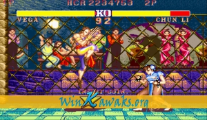 Street Fighter II' - Champion Edition (Red Wave) Screenshot