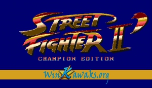 Street Fighter II' - Champion Edition (Red Wave) Street Fighter II' - Champion Edition (Red Wave)