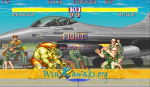 Street Fighter II - The World Warrior (Thunder Edition) Screenshot