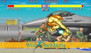 Street Fighter II - The World Warrior (Thunder Edition) Screenshot Street Fighter II - The World Warrior (Thunder Edition) Screenshot