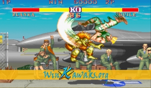 Street Fighter II - The World Warrior (Thunder Edition) Screenshot