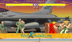 Street Fighter II' - Champion Edition (Turyu) Screenshot