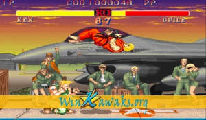 Street Fighter II' - Champion Edition (Turyu) Screenshot