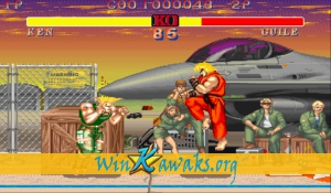 Street Fighter II' - Champion Edition (Turyu) Screenshot