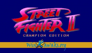 Street Fighter II' - Champion Edition (Turyu)