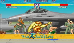Street Fighter II - The World Warrior (US 910214) Screenshot Street Fighter II - The World Warrior (US 910214) Screenshot