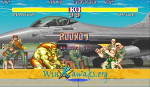 Street Fighter II - The World Warrior (US 910306) Screenshot