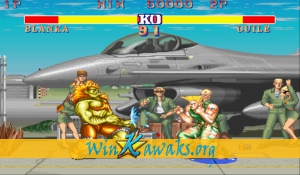 Street Fighter II - The World Warrior (US 910306) Screenshot