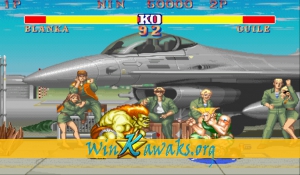 Street Fighter II - The World Warrior (US 910318) Screenshot Street Fighter II - The World Warrior (US 910318) Screenshot