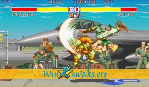 Street Fighter II - The World Warrior (US 910318) Screenshot Street Fighter II - The World Warrior (US 910318) Screenshot