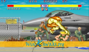 Street Fighter II - The World Warrior (US 910228) Screenshot Street Fighter II - The World Warrior (US 910228) Screenshot