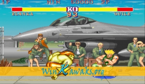 Street Fighter II - The World Warrior (US 910522 G) Screenshot Street Fighter II - The World Warrior (US 910522 G) Screenshot