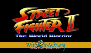 Street Fighter II - The World Warrior (US 910522 G) Street Fighter II - The World Warrior (US 910522 G)