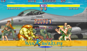 Street Fighter II - The World Warrior (US 910522 I) Screenshot