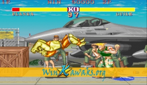 Street Fighter II - The World Warrior (US 910522 I) Screenshot