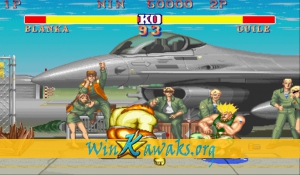 Street Fighter II - The World Warrior (US 911101) Screenshot Street Fighter II - The World Warrior (US 911101) Screenshot