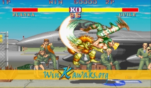 Street Fighter II - The World Warrior (US 911101) Screenshot