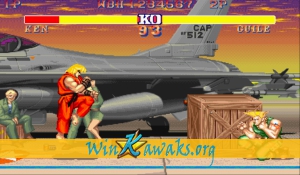 Street Fighter II' - Champion Edition (V004) Screenshot