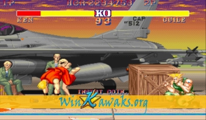 Street Fighter II' - Champion Edition (YYC) Screenshot