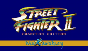 Street Fighter II' - Champion Edition (YYC) Street Fighter II' - Champion Edition (YYC)
