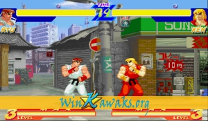 Street Fighter Alpha: Warriors' Dreams (Euro 950727) Screenshot