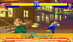Street Fighter Alpha: Warriors' Dreams (Euro 950727) Screenshot
