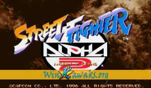 Street Fighter Alpha 2 (Euro 960229) Street Fighter Alpha 2 (Euro 960229)