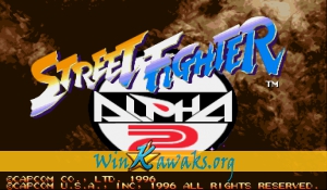 Street Fighter Alpha 2 (US 960306)