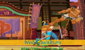 Street Fighter Alpha 3 (Brazil 980629) Screenshot