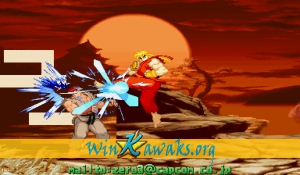 Street Fighter Alpha 3 (US 980616 sample) Screenshot Street Fighter Alpha 3 (US 980616 sample) Screenshot