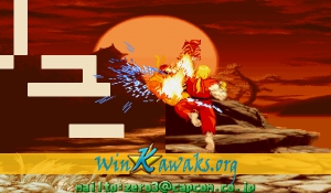 Street Fighter Alpha 3 (US 980616 sample) Screenshot Street Fighter Alpha 3 (US 980616 sample) Screenshot
