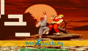 Street Fighter Alpha 3 (US 980616 sample) Screenshot Street Fighter Alpha 3 (US 980616 sample) Screenshot