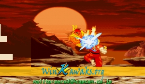 Street Fighter Alpha 3 (US 980616 sample) Screenshot Street Fighter Alpha 3 (US 980616 sample) Screenshot