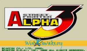 Street Fighter Alpha 3 (US 980616 sample) Street Fighter Alpha 3 (US 980616 sample)