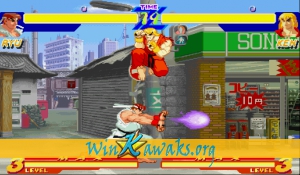 Street Fighter Alpha: Warriors' Dreams (Euro 950718) Screenshot Street Fighter Alpha: Warriors' Dreams (Euro 950718) Screenshot