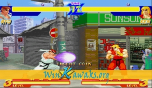 Street Fighter Alpha: Warriors' Dreams (Euro 950718) Screenshot Street Fighter Alpha: Warriors' Dreams (Euro 950718) Screenshot