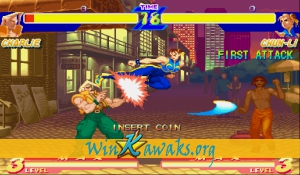 Street Fighter Alpha: Warriors' Dreams (Euro 950627) Screenshot