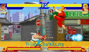 Street Fighter Alpha: Warriors' Dreams (Euro 950605) Screenshot