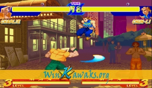 Street Fighter Alpha: Warriors' Dreams (Euro 950605) Screenshot