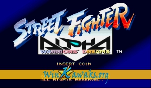 Street Fighter Alpha: Warriors' Dreams (Euro 950605)