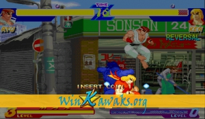 Street Fighter Alpha: Warriors' Dreams (US 950627) Screenshot