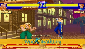 Street Fighter Alpha: Warriors' Dreams (US 950627) Screenshot