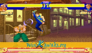 Street Fighter Alpha: Warriors' Dreams (US 950627) Screenshot Street Fighter Alpha: Warriors' Dreams (US 950627) Screenshot