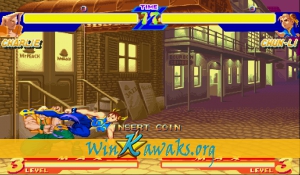 Street Fighter Alpha: Warriors' Dreams (US 950627) Screenshot Street Fighter Alpha: Warriors' Dreams (US 950627) Screenshot