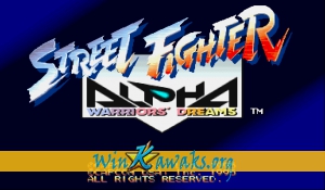 Street Fighter Alpha: Warriors' Dreams (US 950627) Street Fighter Alpha: Warriors' Dreams (US 950627)